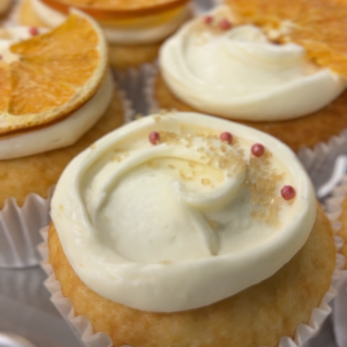 Old-Fashioned Cupcake