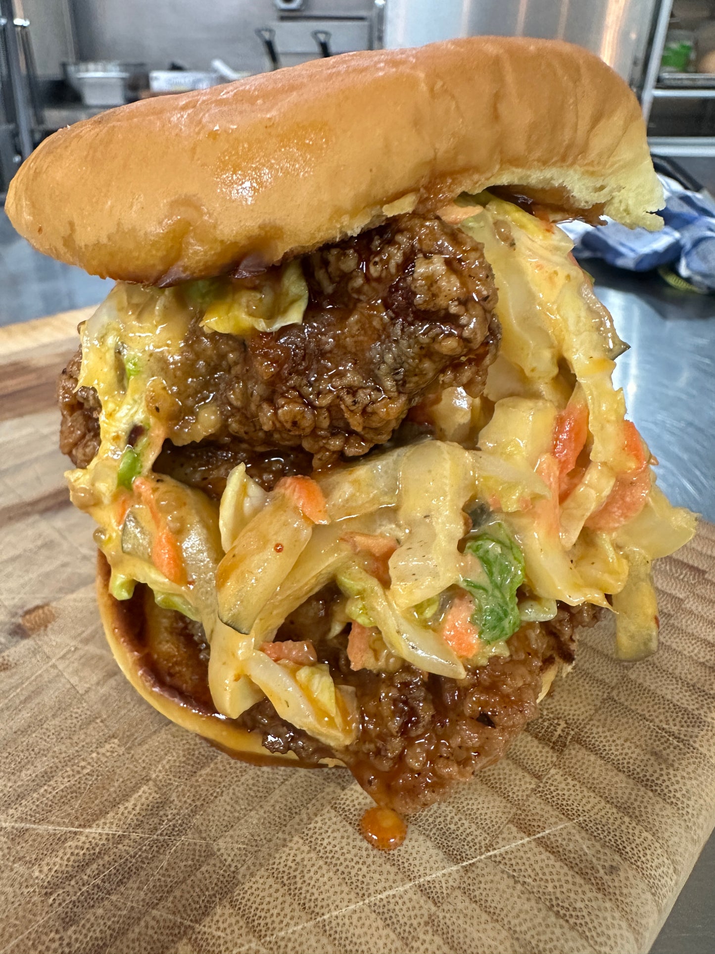 Fried Chicken Sandwich