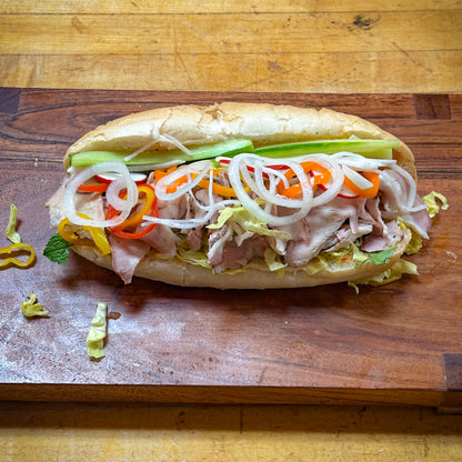 Smoked Pork Banh Mi Picnic for Two