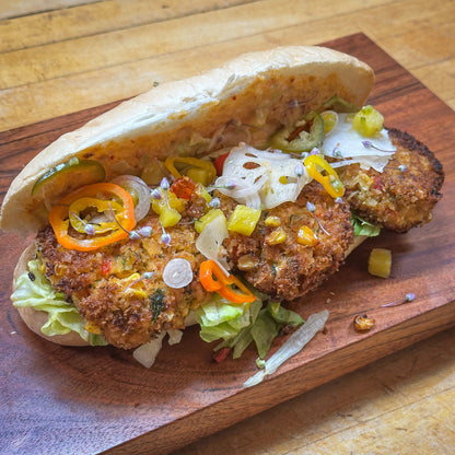 Smoked Shrimp & Corn Croquette Picnic For Two