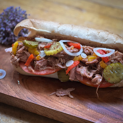 Smoked Jackfruit Picnic For Two