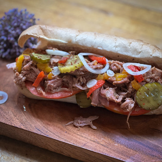 Smoked Jackfruit Picnic For Two