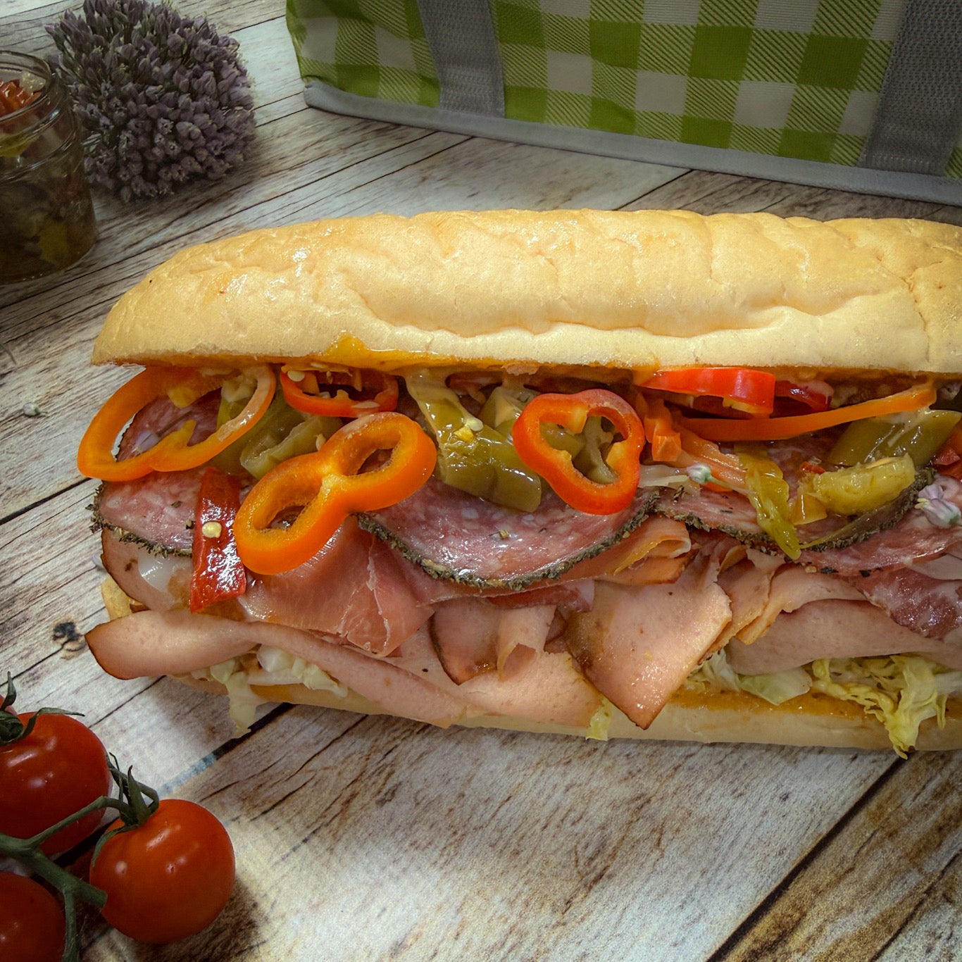 Italian Sandwich Picnic For Two