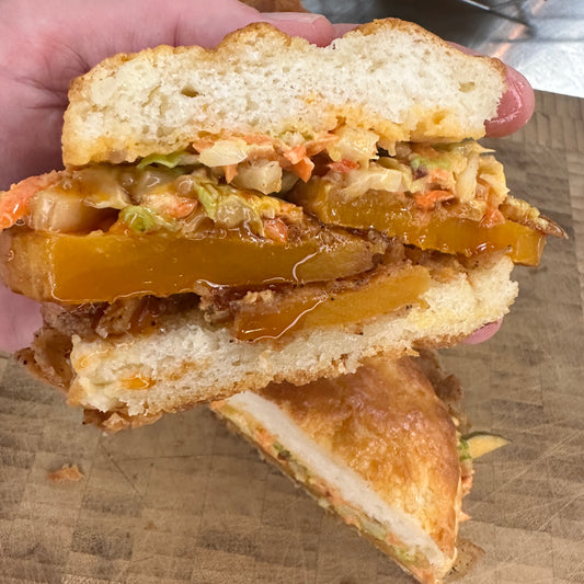 Fried Butternut Sandwich