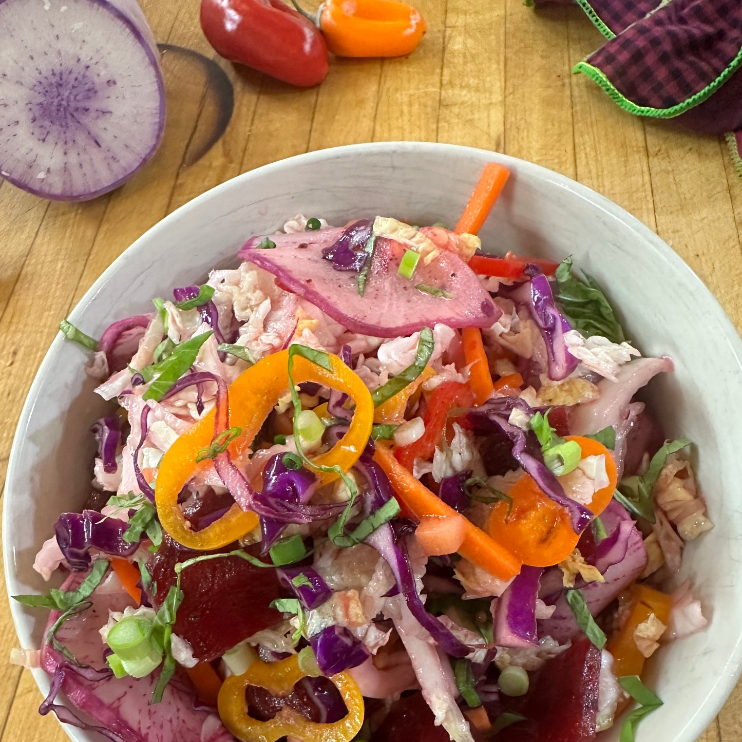 Crabless Cakes Banh Mi