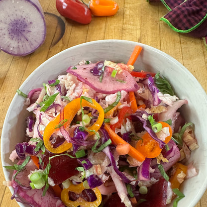 Crabless Cakes Banh Mi