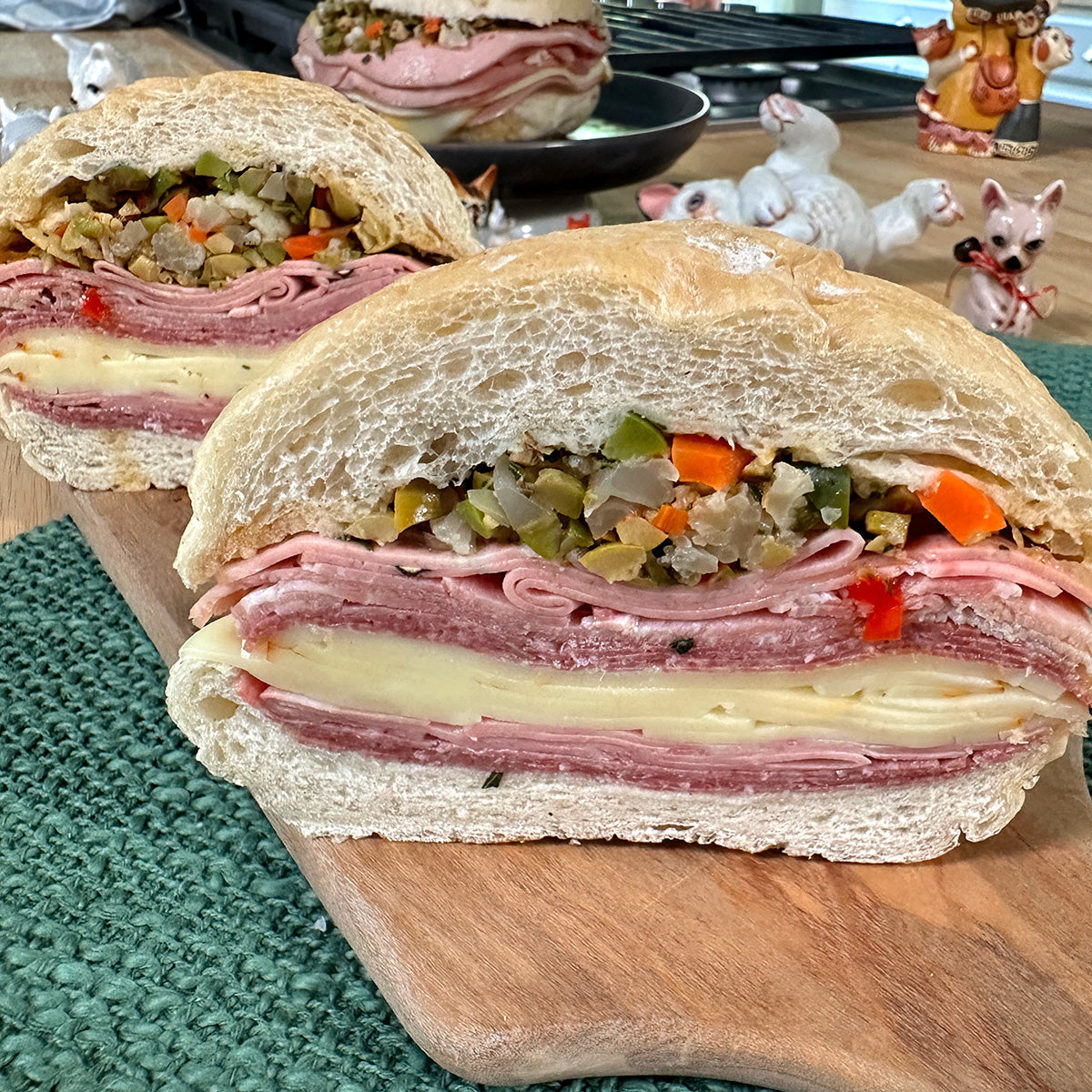 KY Muffuletta