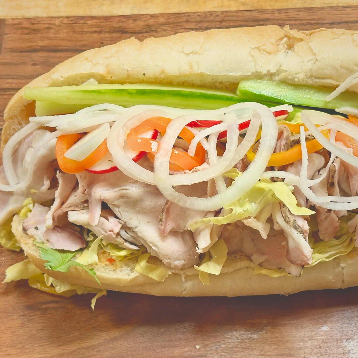 Pork Loin Banh Mi Picnic For Two