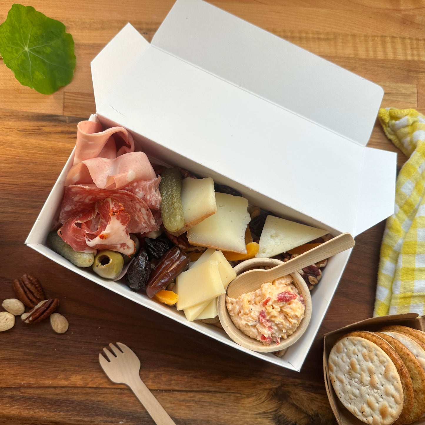 Cheese & Charcuterie (dozen)